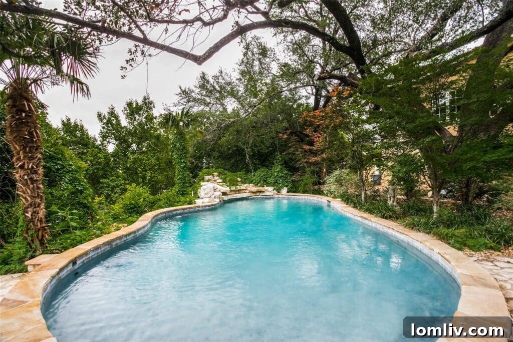 Colonial Hills Gem: Classic Design, Unwavering Comfort 12 Cozy Home Library with Fireplace in Fort Worth Estate