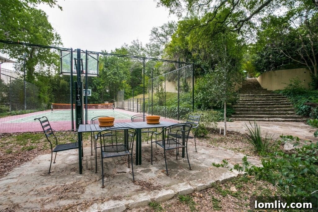 Colonial Hills Gem: Classic Design, Unwavering Comfort 14 Stunning Backyard with Pool House and Greenhouse