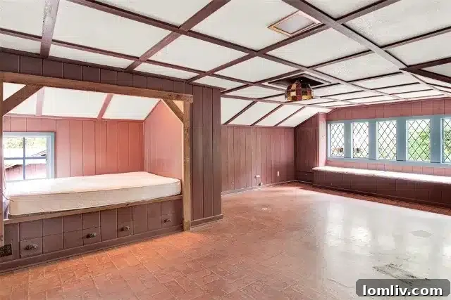 6 Home Design Features We Love You'll Want to Try 3 Vintage built-in bed with integrated drawers in a custom home