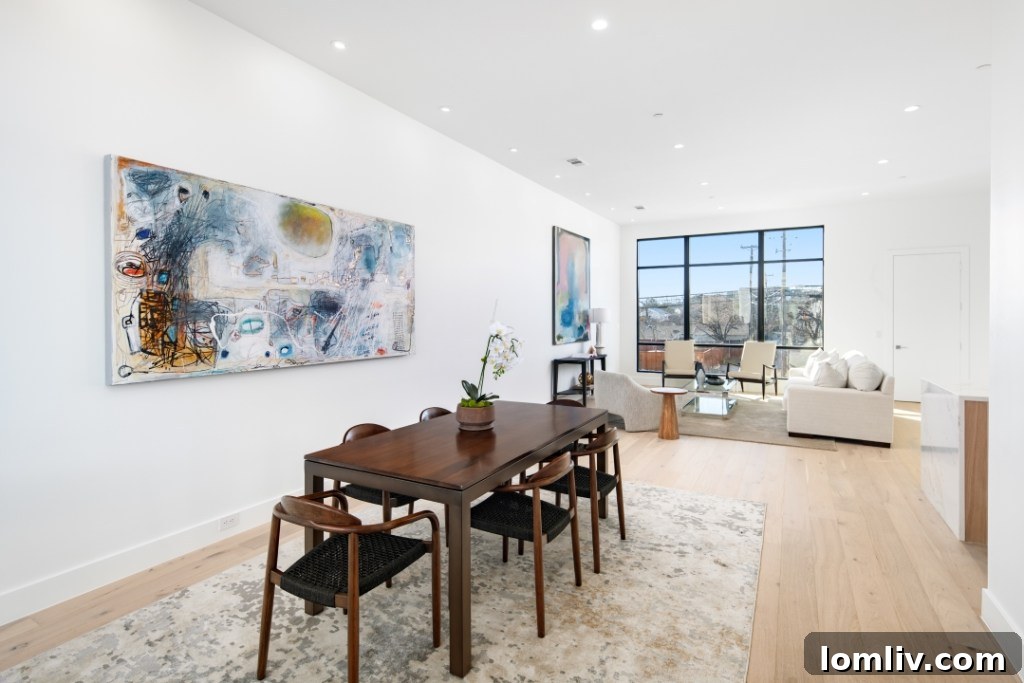 Kessler West: Modern Luxury Townhomes in North Oak Cliff with Stunning Dallas Skyline Views