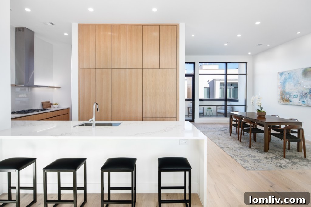 Kessler West Modern Interiors: High Ceilings, Neutral Palettes, and Premium Finishes