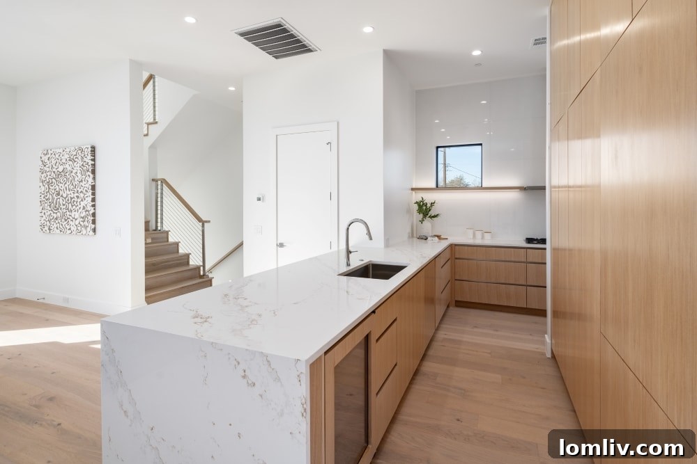 Kessler West Townhomes: Spacious Open-Concept Living Areas with Natural Light