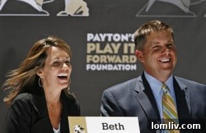 Sean and Beth Payton, former owners of the Westlake estate