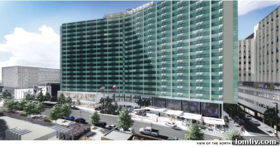 Statler Hilton Dallas rendering - A vision for downtown revitalization