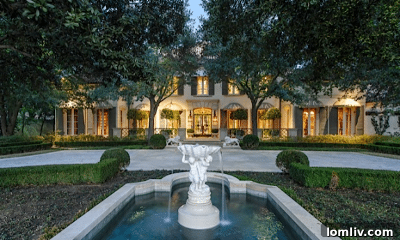 Exterior view of 9434 Alva Court estate