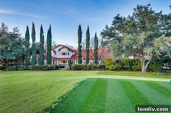 Luxury Contemporary Home 5618 Harbortown Exterior Dallas