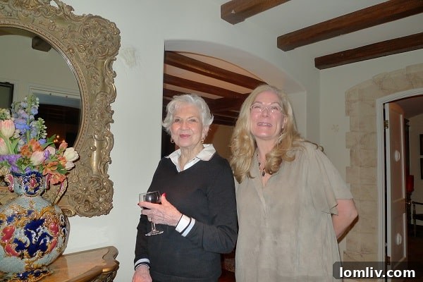 Pat Dilbeck and Grandson Todd Macintire discussing Charles Dilbeck's quirks