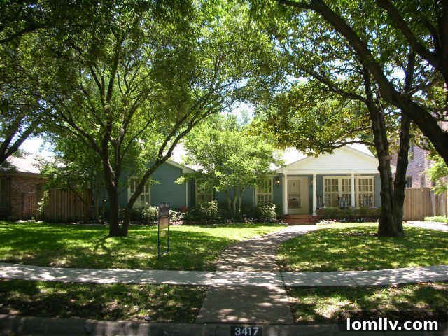 Morgan Meyer Home Lot in University Park