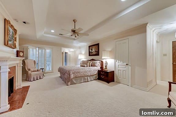 17412 Pauma Valley junior master suite - A comfortable secondary master bedroom