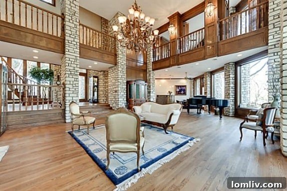 17412 Pauma Valley living room - Elegant and spacious with abundant natural light