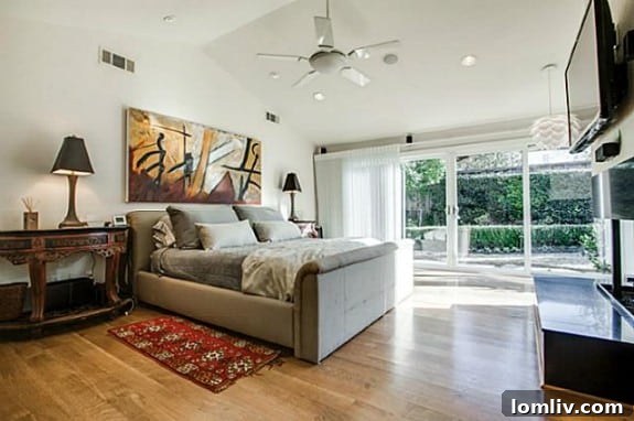 6406 Forest Creek - Luxurious Master Bedroom