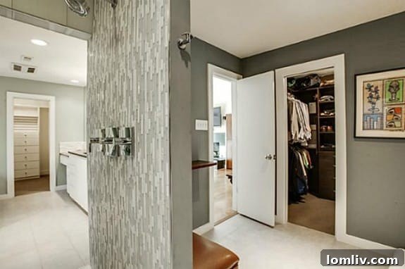 6406 Forest Creek - Elegant Master Bath 1