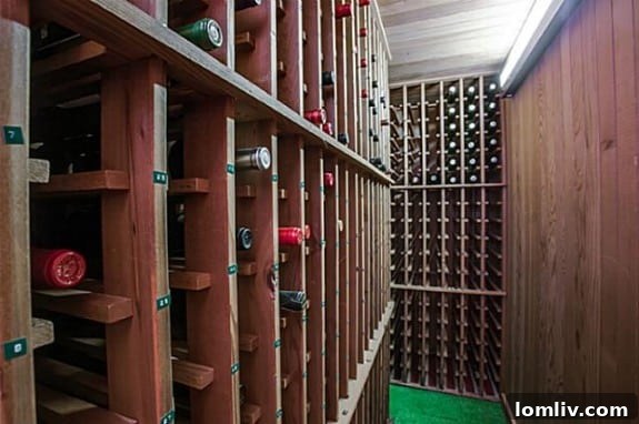 6406 Forest Creek - Sophisticated Wine Closet