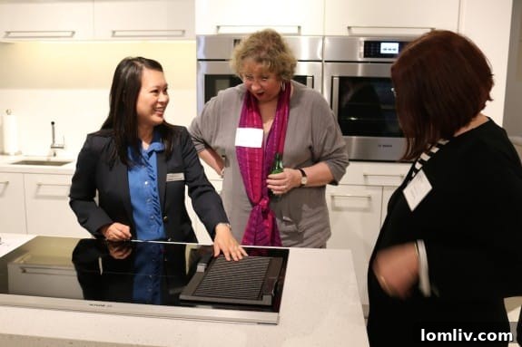 Bosch Frameless Induction Cooktop with Grill Accessory for Modern Kitchens