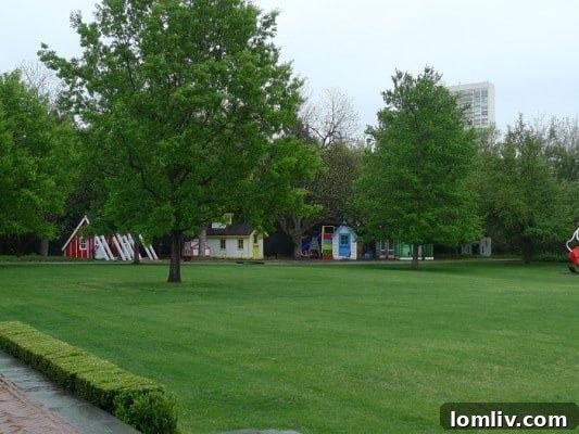 Another perspective of the Baron House interior