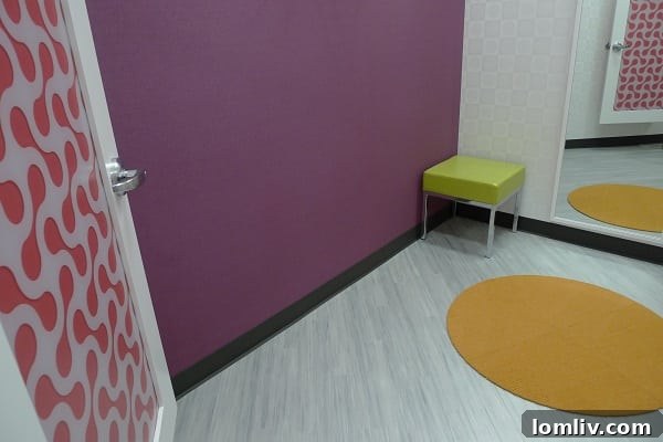 Inside Belk Dallas: A Luxurious Dressing Room Experience