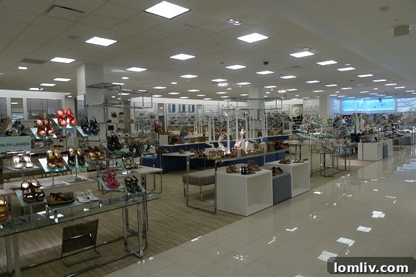 Fashionable Footwear at Belk Dallas Galleria