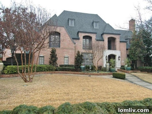6424 Mimosa luxury home, Mike Modano's former residence, Dallas