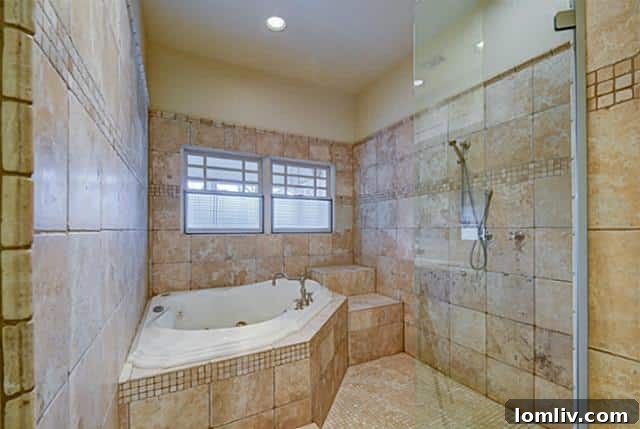 4912 Swiss Avenue Master Bath 2