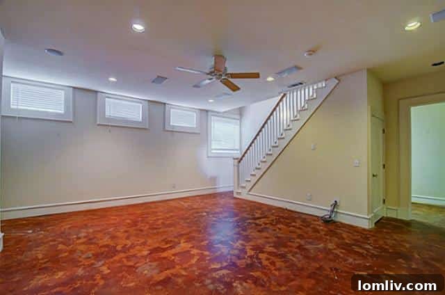 4912 Swiss Avenue Basement