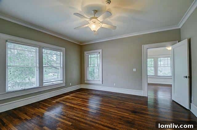 4912 Swiss Avenue Master Bedroom