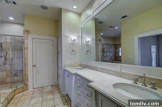 4912 Swiss Avenue Master Bath 1