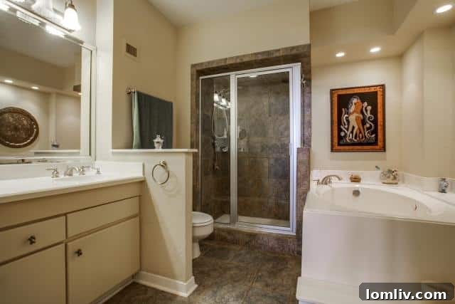 The Bonaventure master bath