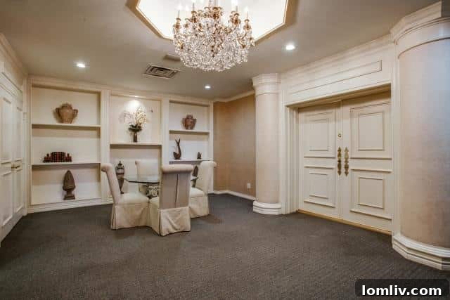 The Bonaventure card room