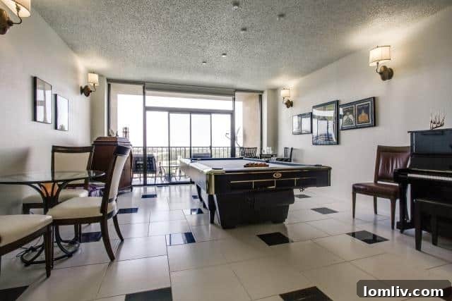 From a $700 Sunday Indulgence to a $739,000 North Dallas High Rise 14 The Bonaventure den2