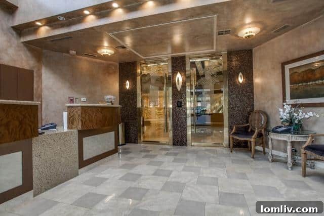 The Bonaventure elevators