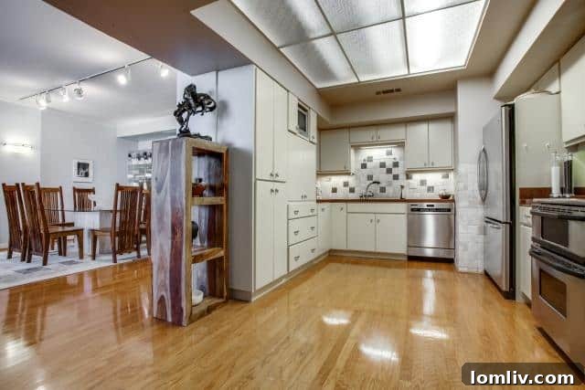 The Bonaventure kitchen