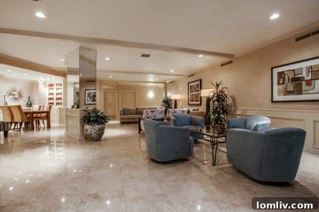 The Bonaventure living