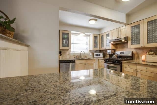 Modern Kitchen with Shaker Cabinets and Granite in 943 Bridget