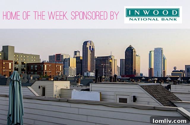 2411 Hall Street brownstone exterior in State Thomas Dallas