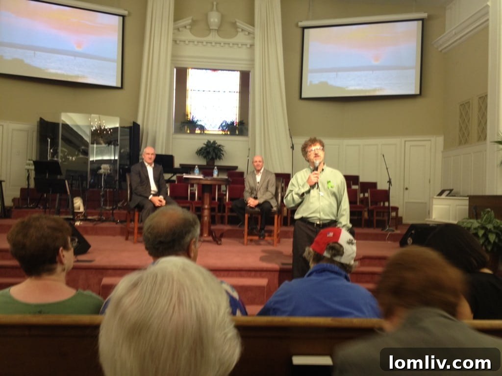 Boy Scout Hill Town Hall Meeting - Scene 2