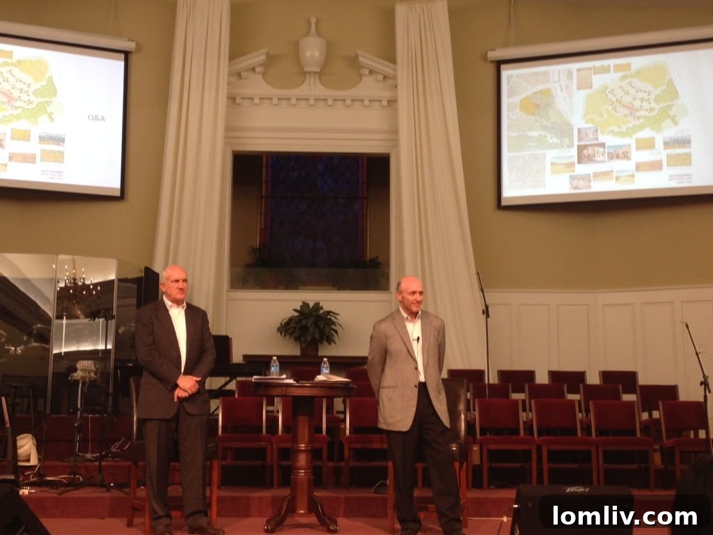 Boy Scout Hill Town Hall Meeting - Scene 4