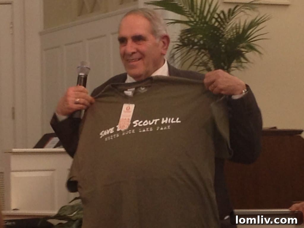 Boy Scout Hill Town Hall Meeting - Scene 5