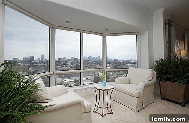 Lease of the Week: The Only Intoxication You'll Need Is This Tower's Skyline 5 4242-Lomo-Alto-Bay-Window