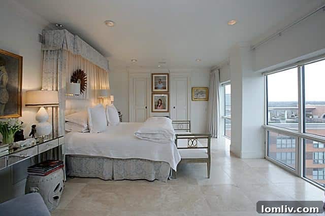 Lease of the Week: The Only Intoxication You'll Need Is This Tower's Skyline 8 4242-Lomo-Alto-Bedroom