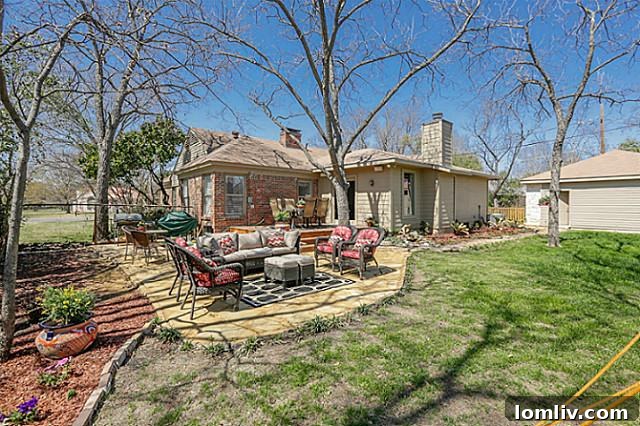 9906 El Patio Backyard - Huge Deck, Large Lawn