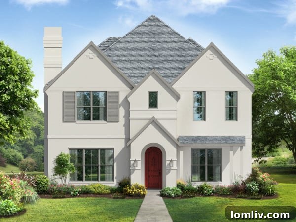 Gourmet kitchen and open living space featuring Viking appliances in a Dallas luxury home