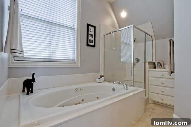 2805 Thomas Avenue - Luxurious Master Bathroom