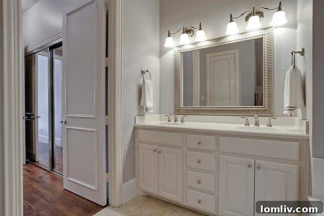 2805 Thomas Avenue - Elegant Master Bath Vanity