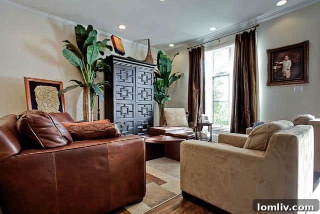 2805 Thomas Avenue - Elegant Formal Living Room
