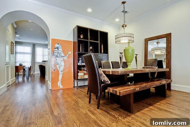 2805 Thomas Avenue - Sophisticated Formal Dining Room