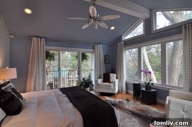 Sunday Six Hundred: From Their Playbook to Ours 8 Spacious Master Bedroom with Stunning Views and Ample Natural Light