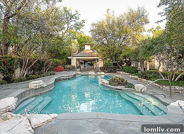 8601 Jourdan Way - Serene Swimming Pool and Patio Area