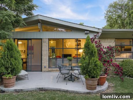 6806 Vada Drive - Patio - An inviting back patio perfect for outdoor entertaining.