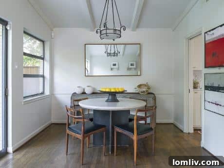 6806 Vada Drive - Dining Area - Elegant dining space with ample natural light.