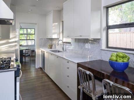 6806 Vada Drive - Kitchen Detail - Close-up of the kitchen's modern fixtures and ample counter space.